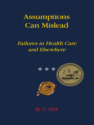 cover image of Assumptions Can Mislead